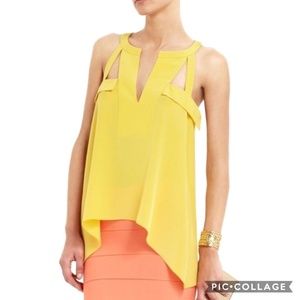 BCBGMaxAzria ‘Kayleen’ Silk Top